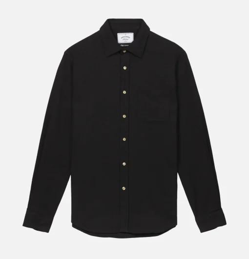 PORTUGUESE FLANNEL Chemises*Chemise Teca Black