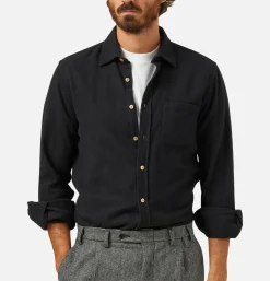 PORTUGUESE FLANNEL Chemises*Chemise Teca Black