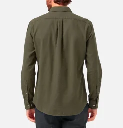 PORTUGUESE FLANNEL Chemises*Chemise Teca Olive