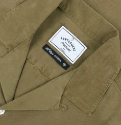 PORTUGUESE FLANNEL Chemises*Chemisette Dogtown Olive