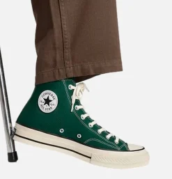 Homme CONVERSE Baskets*Chuck 70 Hi Green Envy