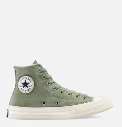 Homme CONVERSE Baskets*Chuck 70 Hi Top Canvas Salad