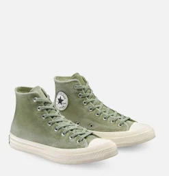 Homme CONVERSE Baskets*Chuck 70 Hi Top Canvas Salad