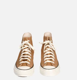 Homme CONVERSE Baskets*Chuck Taylor 70 Hi Tan