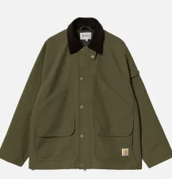 CARHARTT WIP Vestes*Clarton Jacket Office Green