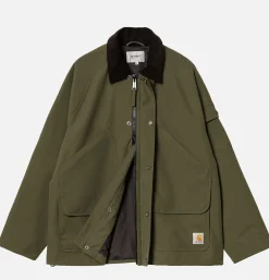 CARHARTT WIP Vestes*Clarton Jacket Office Green