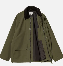 CARHARTT WIP Vestes*Clarton Jacket Office Green