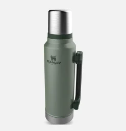 STANLEY 1913 Outdoor*Classic Legendary Bottle 1L Hammertone green