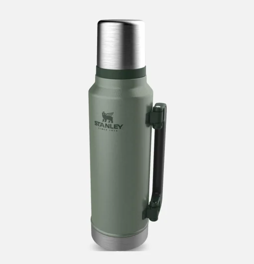 STANLEY 1913 Outdoor*Classic Legendary Bottle 1L Hammertone green