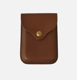 SUPERIOR LABOR Petite Maroquinerie*Coin Case Marron