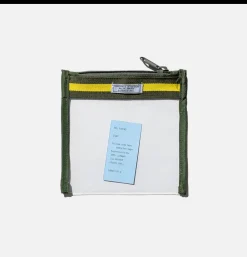 PUEBCO Petite Maroquinerie*College Pass Sheet Green