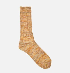 Homme ANONYMOUS ISM Chaussettes*5color Mix Crew Socks Yellow