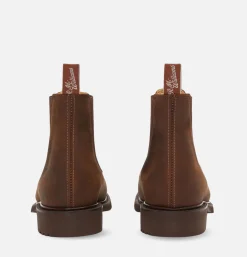 Homme RM WILLIAMS Bottes*Comfort Goodwood Bark