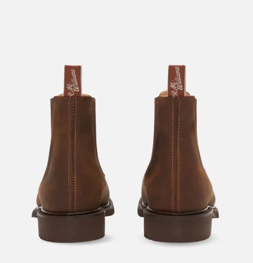 Homme RM WILLIAMS Bottes*Comfort Goodwood Bark
