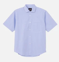 GOLDWIN Chemises*Comfortable S/s Shirt Saxe