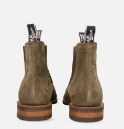 Homme RM WILLIAMS Bottes*Confort Crafstman Lichen Botte Suede