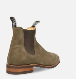 Homme RM WILLIAMS Bottes*Confort Crafstman Lichen Botte Suede