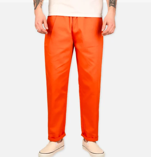 COOKMAN Work Pants*Chef Pant Orange