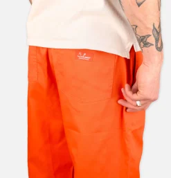 COOKMAN Work Pants*Chef Pant Orange