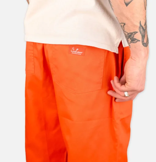 COOKMAN Work Pants*Chef Pant Orange