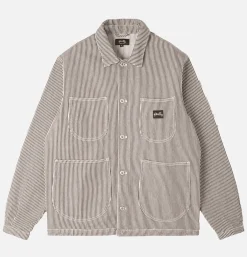 STAN RAY USA Blousons & Manteaux*Coverall Jacket Hickory Black