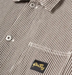 STAN RAY USA Blousons & Manteaux*Coverall Jacket Hickory Black