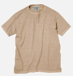GOOD ON T-shirts*Crew Tee Latte