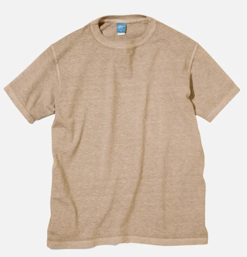 GOOD ON T-shirts*Crew Tee Latte