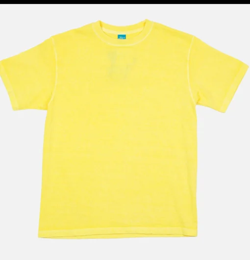 GOOD ON T-shirts*Crew Tee Lemon