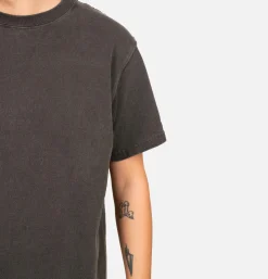 GOOD ON T-shirts*Crew Tee Pigment Black