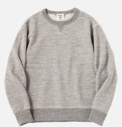 JACKMAN Sweats & Polaires*Crewneck Sweater Heather Grey
