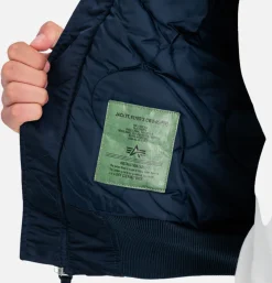 ALPHA INDUSTRIES Vestes*Cwu 45 Jacket Navy