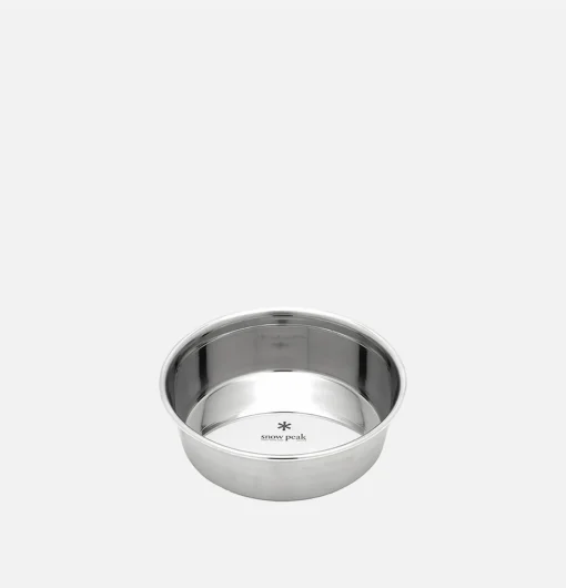 SNOW PEAK Maison*Dog Food Bowl M Steel