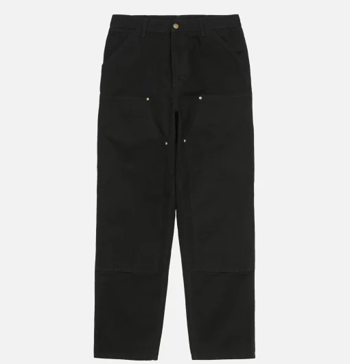 CARHARTT WIP Pantalons*Double Knee Pant Black