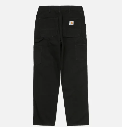 CARHARTT WIP Pantalons*Double Knee Pant Black
