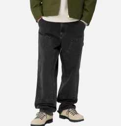 CARHARTT WIP Pantalons*Double Knee Pant Black Washed