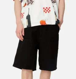 CARHARTT WIP Shorts*Double Knee Short Noir