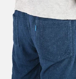 GOOD ON Shorts*Double Pile Short Deep Lagoon