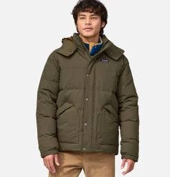 PATAGONIA Blousons & Manteaux*Downdrift Jacket Basin Green
