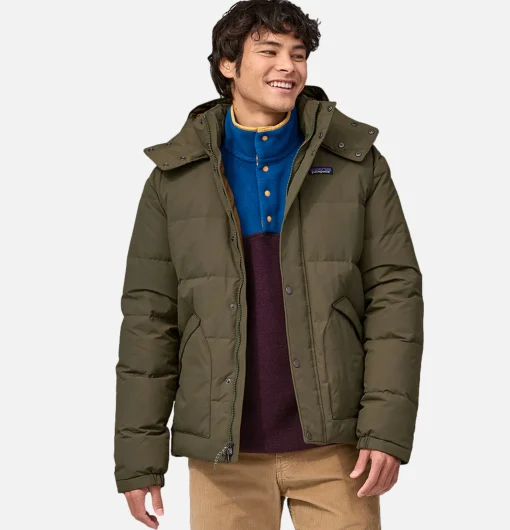 PATAGONIA Blousons & Manteaux*Downdrift Jacket Basin Green