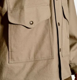 FILSON Vestes*Dry Tin Cruise Gray Khaki