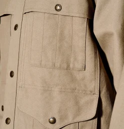 FILSON Vestes*Dry Tin Cruise Gray Khaki