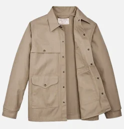 FILSON Vestes*Dry Tin Cruise Gray Khaki