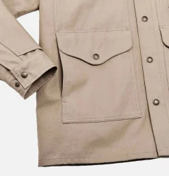 FILSON Vestes*Dry Tin Cruise Gray Khaki