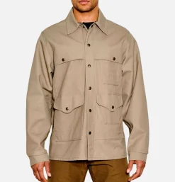 FILSON Vestes*Dry Tin Cruise Gray Khaki