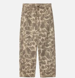 CARHARTT WIP Pantalons*Duck Landon Pant Noir Camo Duck