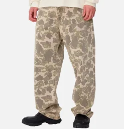 CARHARTT WIP Pantalons*Duck Landon Pant Noir Camo Duck