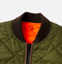 FILSON Vestes*Eagle Plains Vest Surplus Green