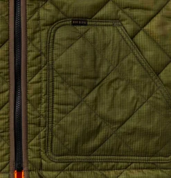 FILSON Vestes*Eagle Plains Vest Surplus Green