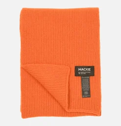 ROBERT MACKIE Gants • Bonnets • Echarpes*Echarpe Barra Geelongora Orange